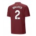 Manchester City Kyle Walker #2 Tredjedrakt 2024-25 Kortermet